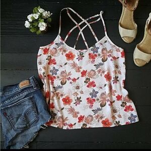 Hollister Tank Blouse
